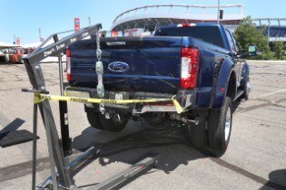 2017 F-Series Super Duty Media Drive in Colorado